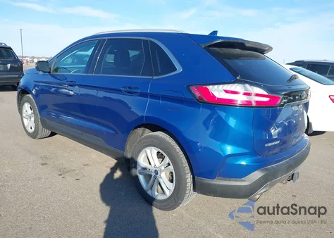 2020 Ford Edge Sel from USA, damaged, VIN 2FMPK4J99LBA40640